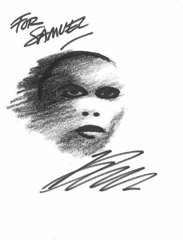 The Horrorist by David Lloyd - Sketch