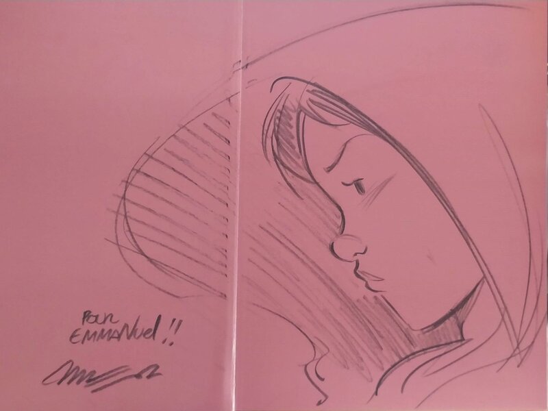 Jose Luis Munuera, Le signe de la lune_2022Oct15 - Sketch