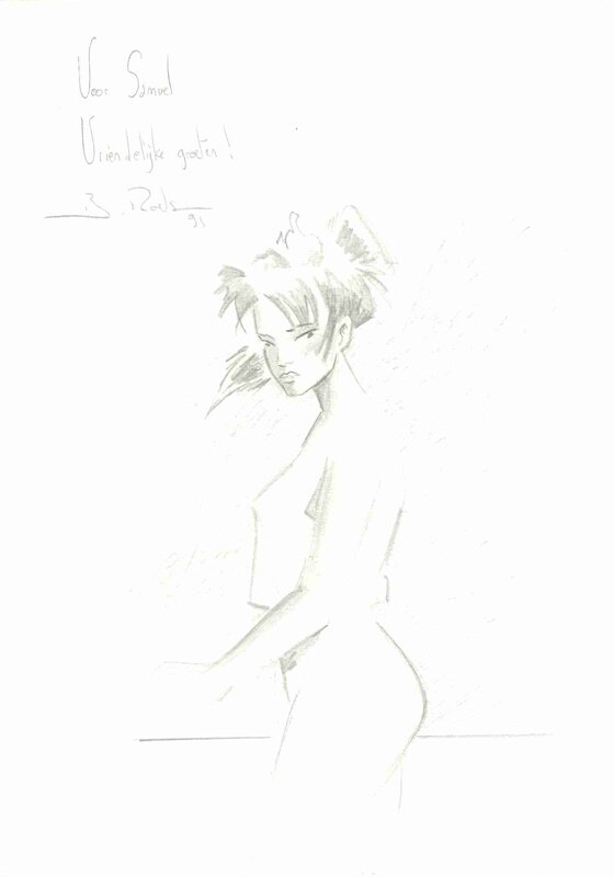 Oknam by Benoît Roels - Sketch