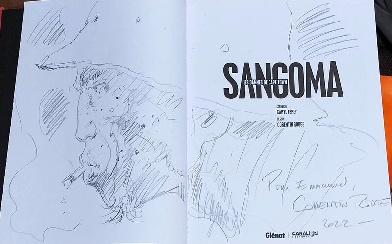 Sangoma 2022Janv22 by Corentin Rouge - Sketch