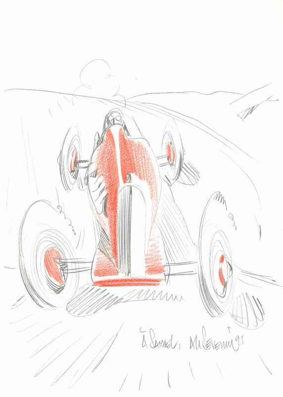 Car par Al Severin - Dédicace