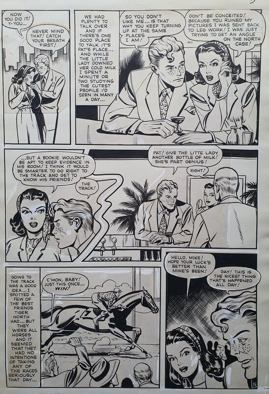 First Kiss Me 5 by Iger Studio - Comic Strip