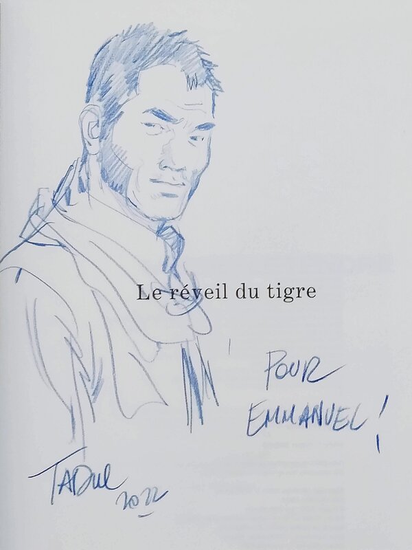 TaDuc, Le réveil du tigre 2022Mai28 - Dédicace