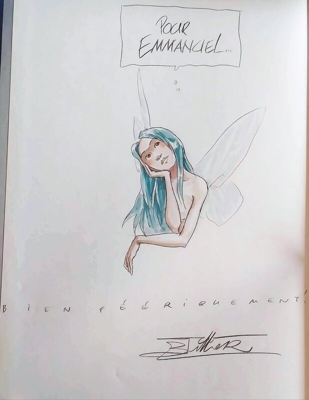 Béatrice Tillier, Fée & Tendres Automates tome2 - Sketch