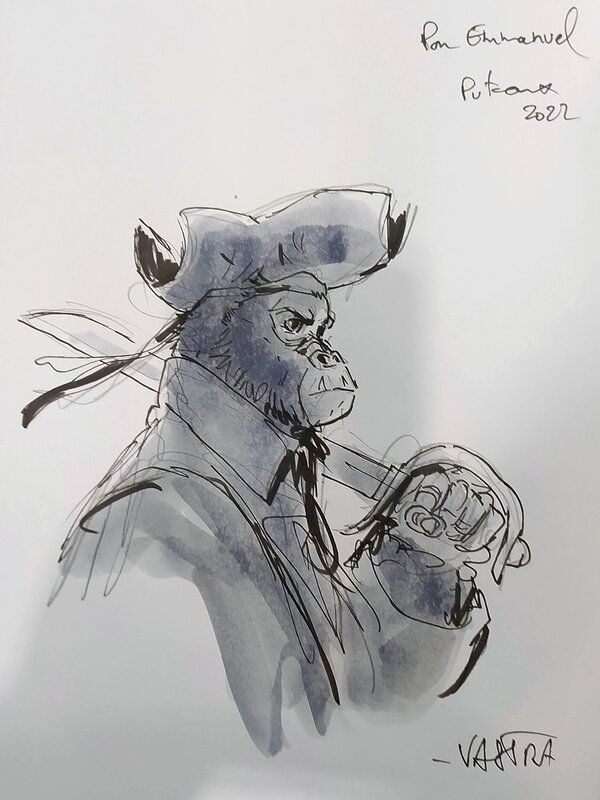 Sébastien Vastra, Jim Hawkins tome1_2022Mai28 - Sketch