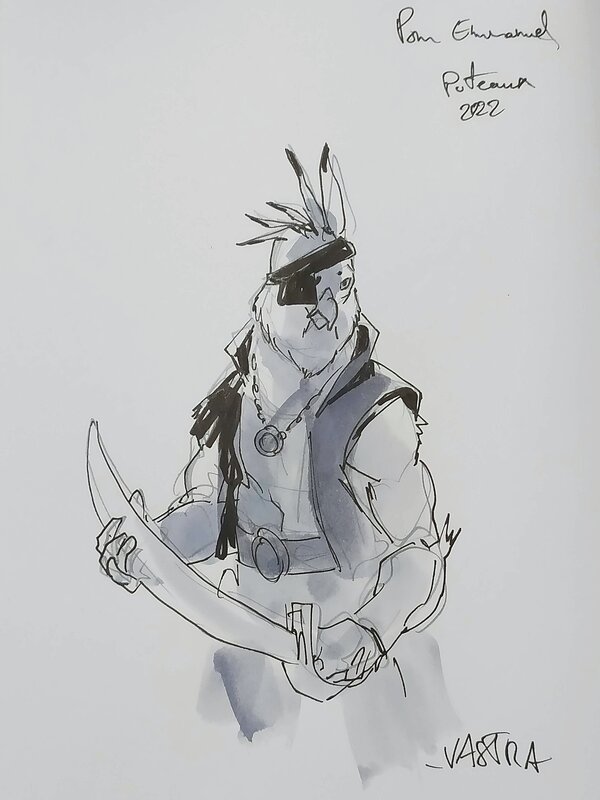 Sébastien Vastra, Jim Hawkins tome2_2022Mai28 - Sketch