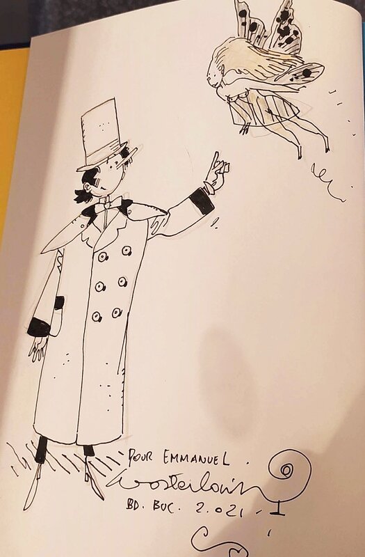 Marc Wasterlain, Docteur Poche Integrale1_2021Oct10 - Sketch