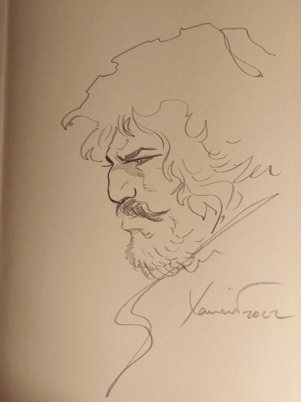 Philippe Xavier, Matz, Tango Intégrale tome1_2022Nov05 - Sketch