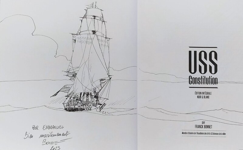 Franck Bonnet, Uss constitution intégrale_2023Fev11 - Sketch