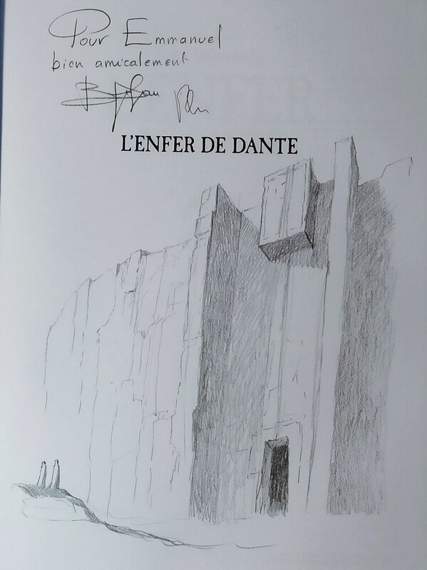 Paul et Gaétan Brizzi, L'enfer de Dante 2023Fev01 - Sketch