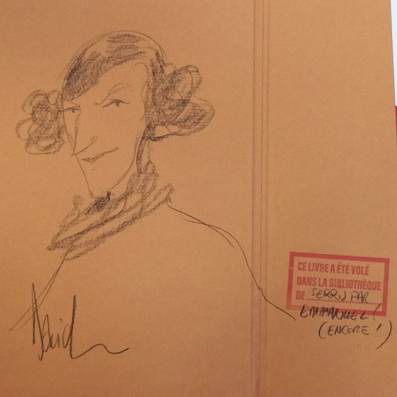 David François, Un homme de joie tome2_2023Fev11 - Dédicace