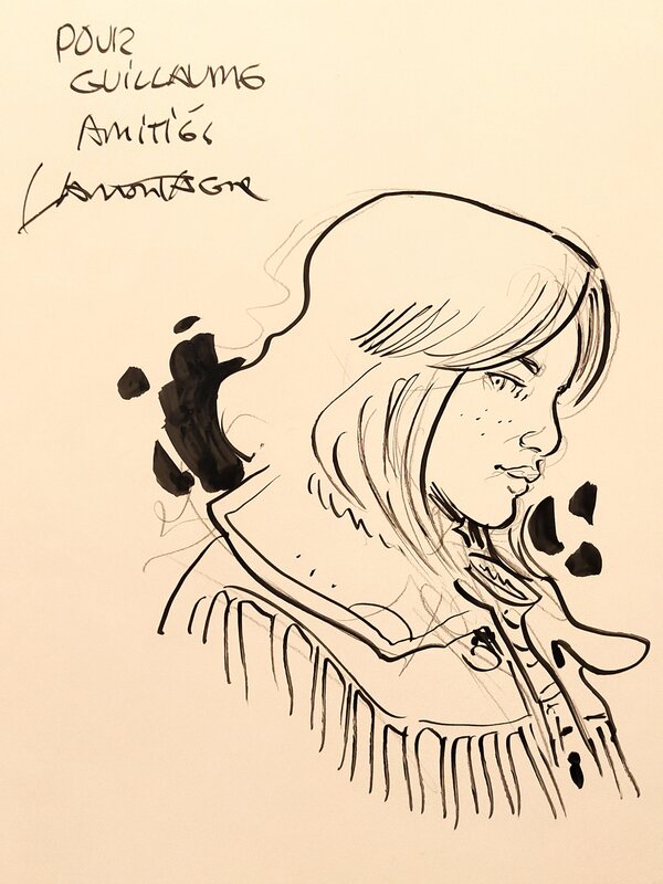 Wild West, tome 1 by Jacques Lamontagne - Sketch