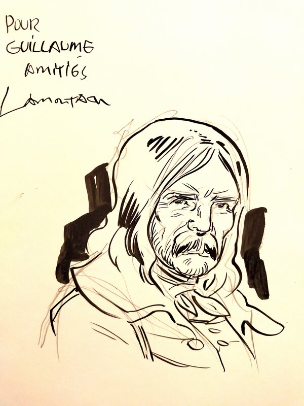 Wild West, tome 2 by Jacques Lamontagne - Sketch