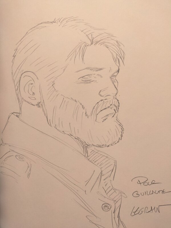 Thomas Legrain, The Regiment, tome 3 - Sketch