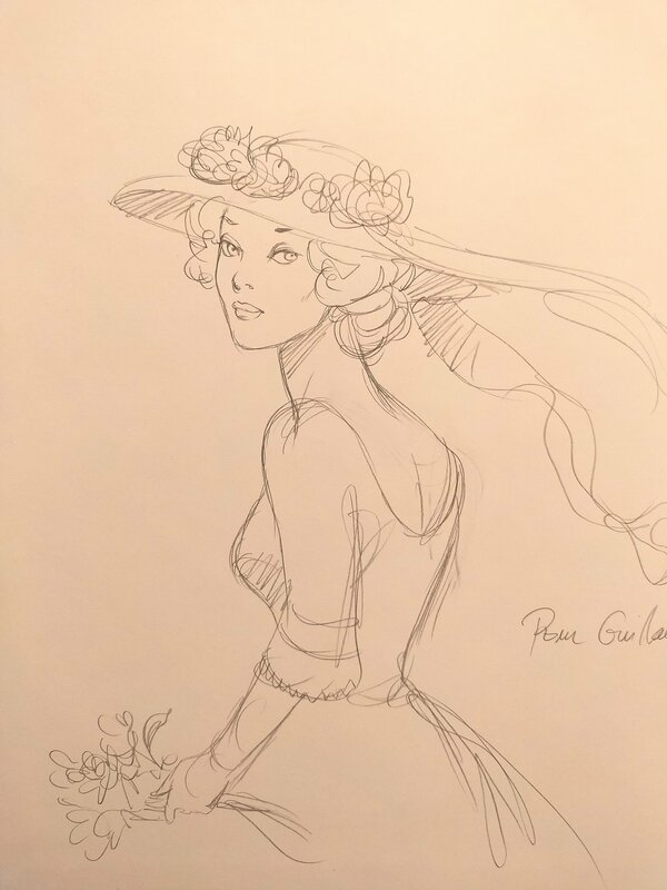 Djinn, tome 1 by Ana Mirallès - Sketch