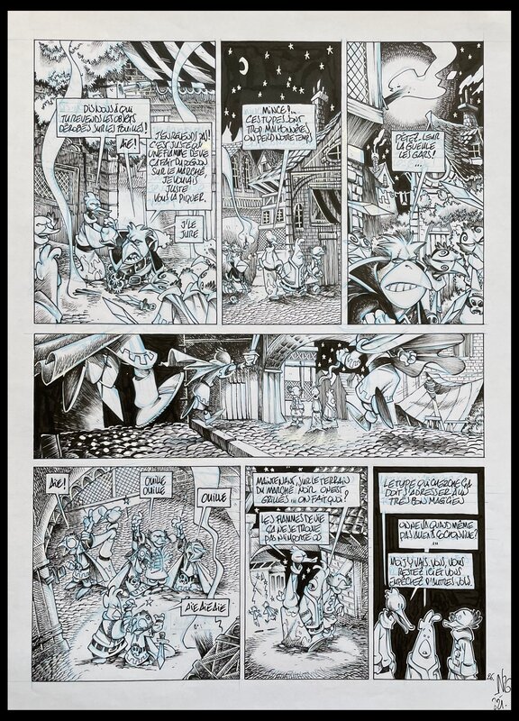 2007 - Kéramidas - Donjon Monsters - Le grimoire de l'inventeur - Comic Strip