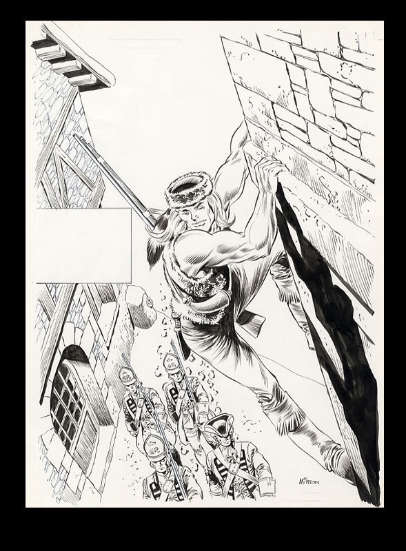Blek le Roc by Jean-Yves Mitton - Comic Strip
