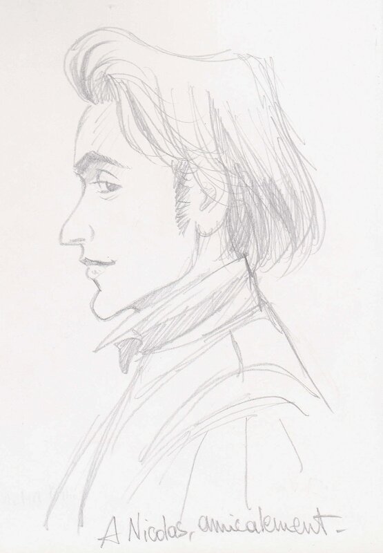 Martin Jamar, Les Voleurs d'Empire - Dédicace