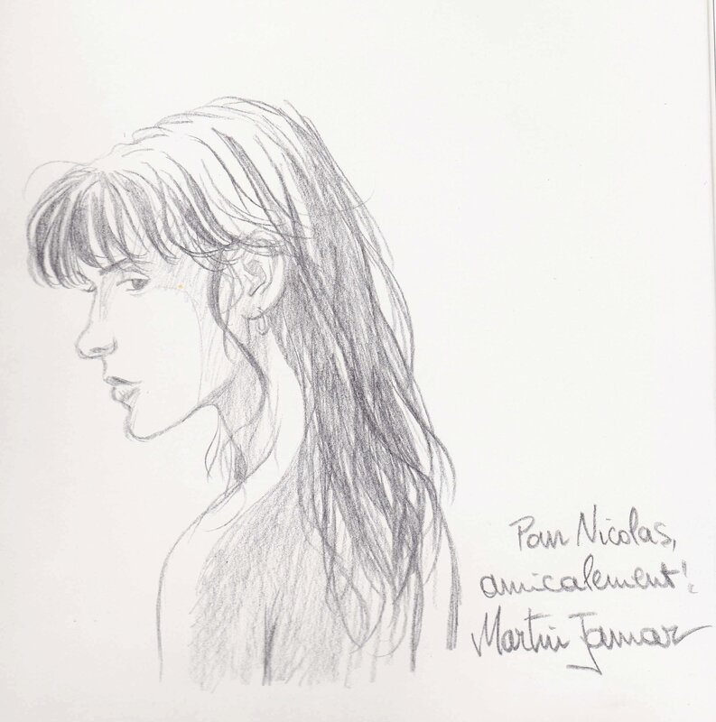 Martin Jamar, Les Voleurs d'Empire - Dédicace