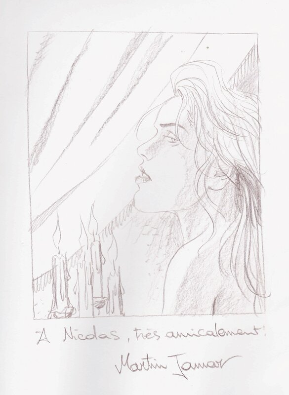 Martin Jamar, Les Voleurs d'Empire - Dédicace