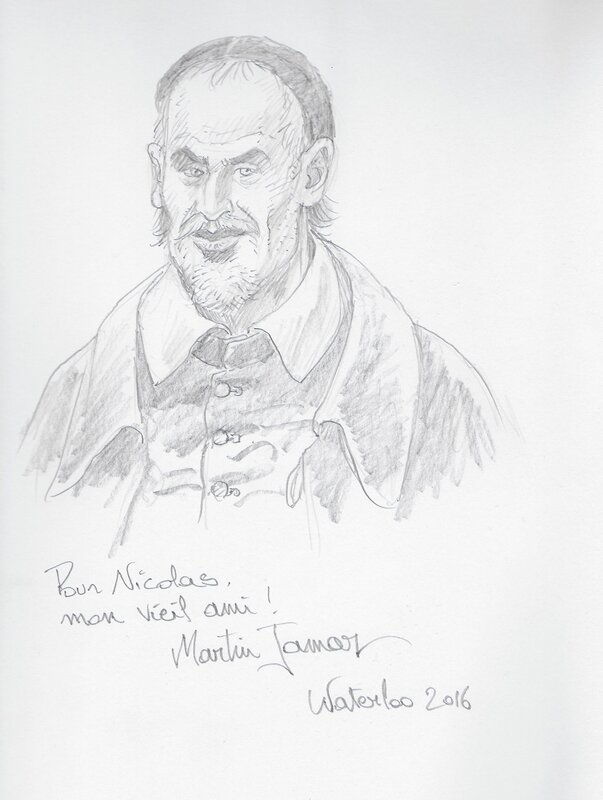 Vincent by Martin Jamar - Sketch