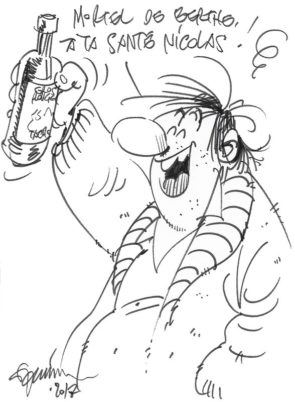 Arnest Ringard by Frédéric Jannin - Sketch