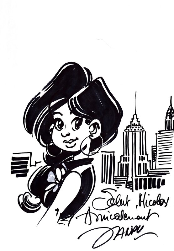 Luna Fatale par Janry - Dédicace