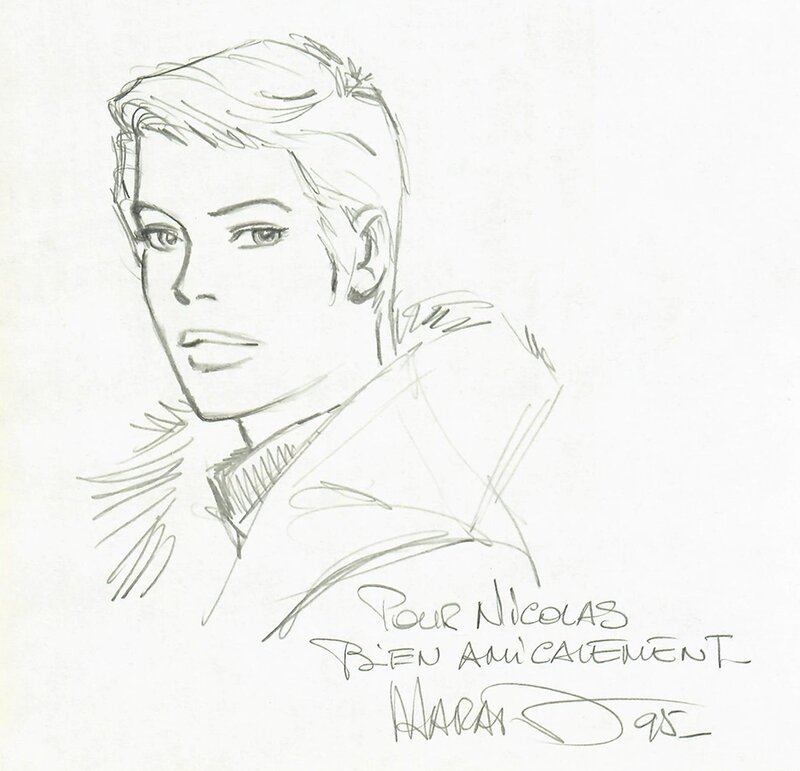 Alexe par Marcel Jaradin - Dédicace