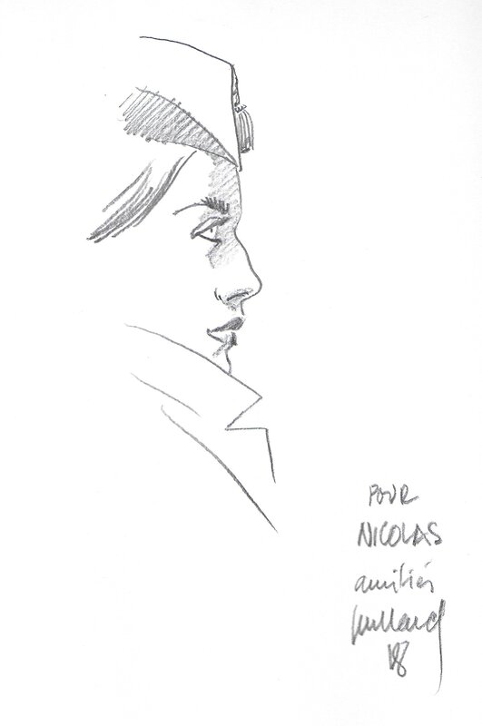 Double 7 by André Juillard - Sketch