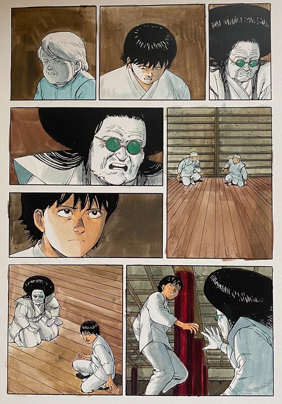 Akira by Katsuhiro Otomo, Steve Oliff - Comic Strip