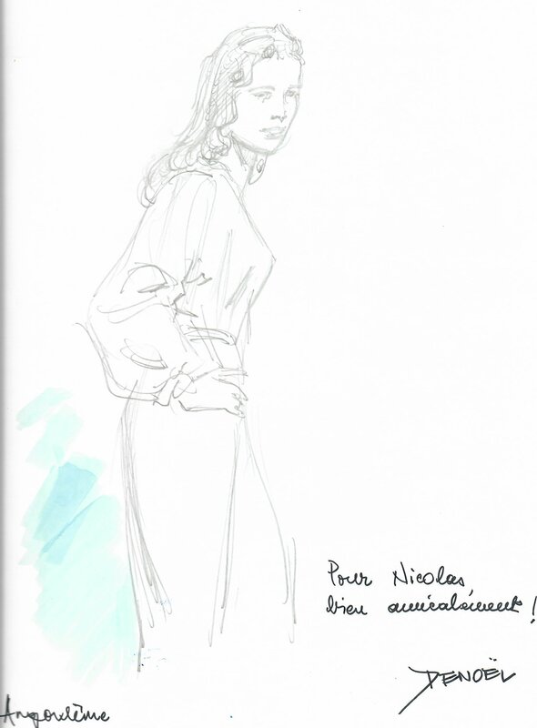 Herr Doktor par Régis Parenteau-Denoël - Dédicace