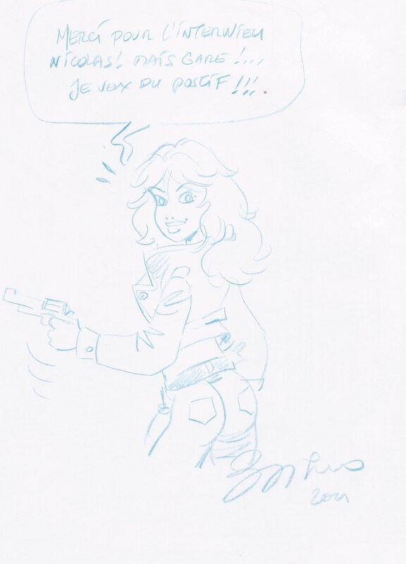 Rubine by Bruno Di Sano - Sketch