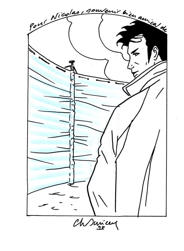 Avel by Christian Durieux - Sketch