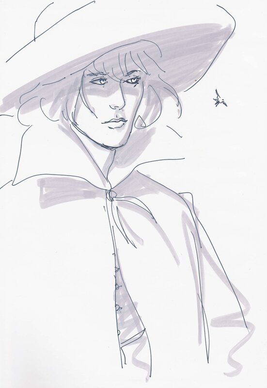 André Juillard, Les Sept Vies de l'Epervier - Dédicace