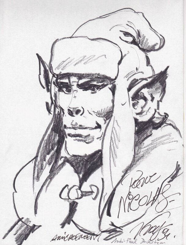 Hans by Kas - Sketch