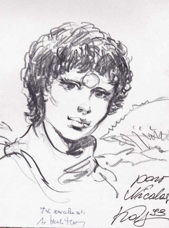 Hans T6 by Kas - Sketch