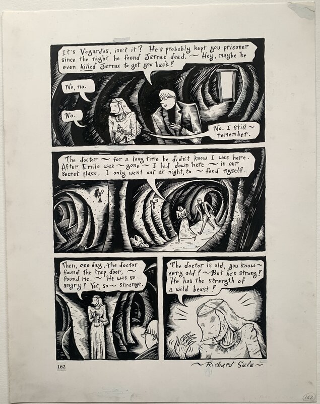Richard Sala - The Chuckling Whatsit - p162 - Comic Strip