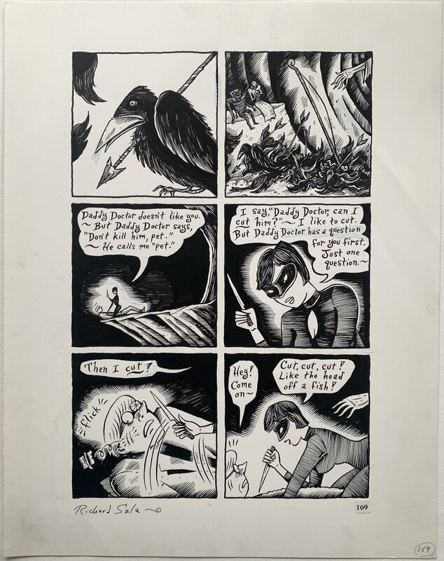 Richard Sala - The Chuckling Whatsit - p169 - Comic Strip