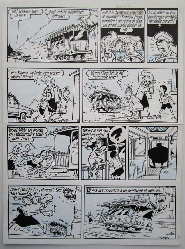 Wattman by Willy Vandersteen - Comic Strip