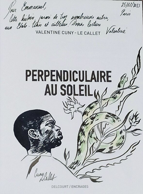 Valentine Cuny - Le Callet, Perpendiculaire au soleil 2023Fev25 - Sketch