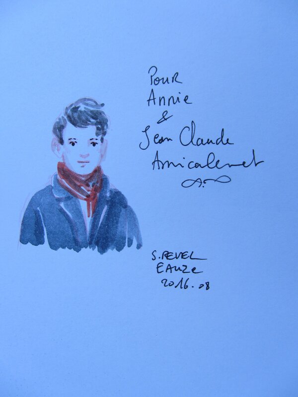 Glen GOULD by Sandrine Revel - Sketch