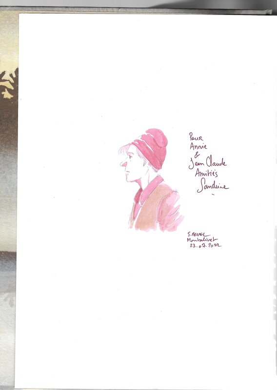 Tom THOMSON by Sandrine Revel - Sketch