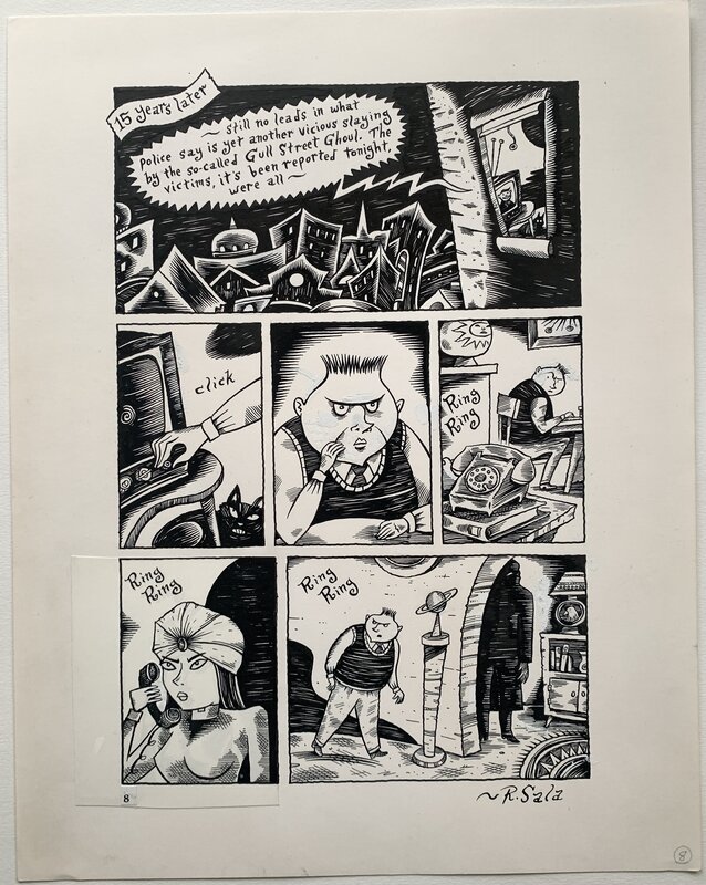 Richard Sala - The Chuckling Whatsit - p008 - Comic Strip