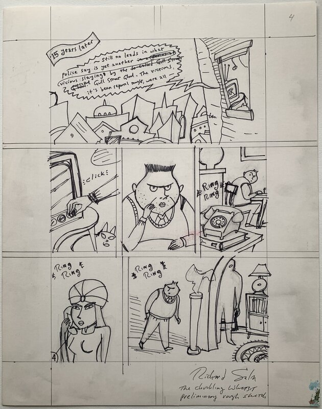 Richard Sala - The Chuckling Whatsit - p008 prelim - Comic Strip