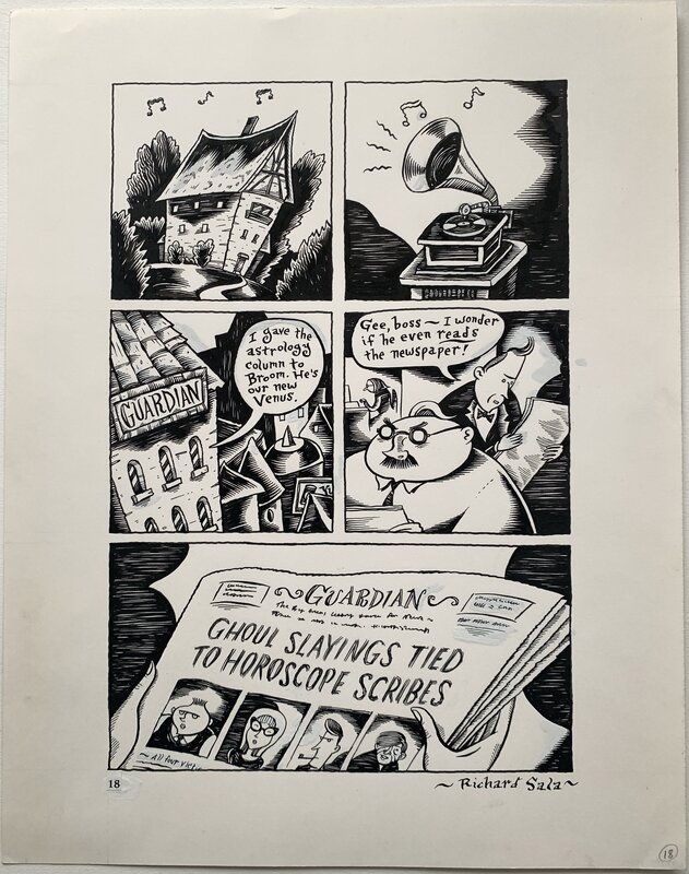 Richard Sala - The Chuckling Whatsit - p018 - Comic Strip