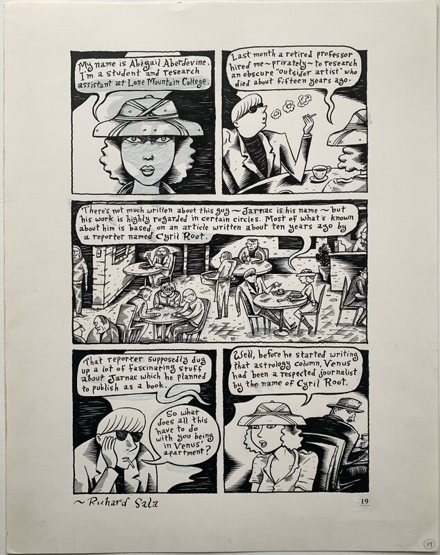 Richard Sala - The Chuckling Whatsit - p019 - Comic Strip