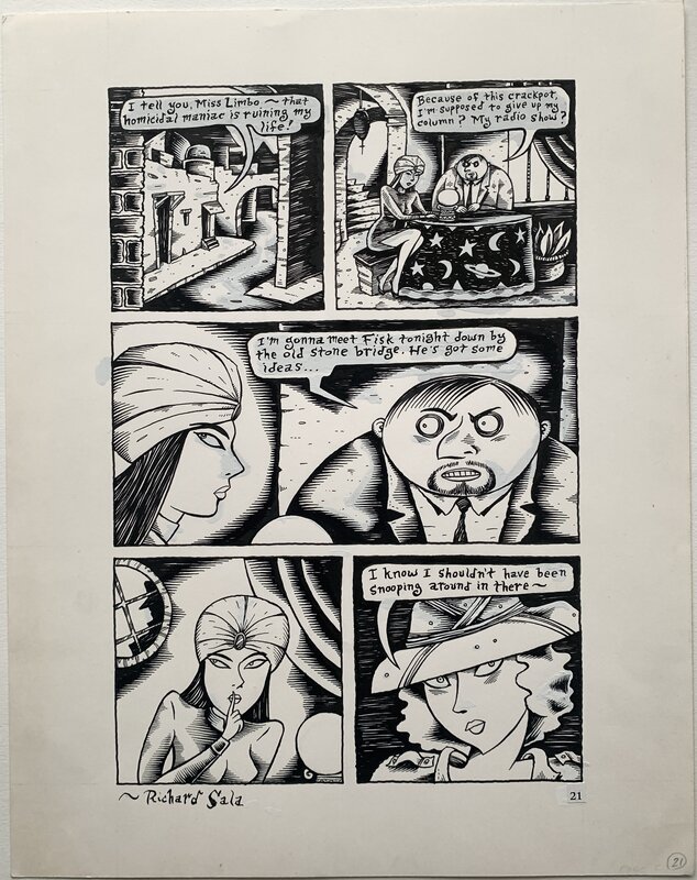 Richard Sala - The Chuckling Whatsit - p021 - Comic Strip