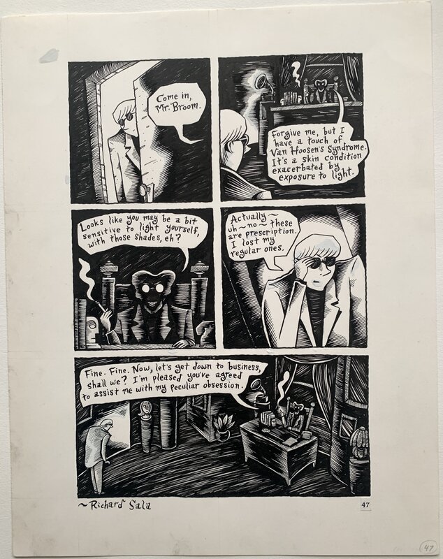 Richard Sala - The Chuckling Whatsit - p047 - Comic Strip