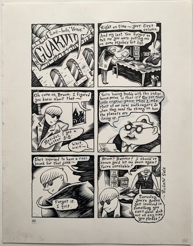 Richard Sala - The Chuckling Whatsit - p050 - Comic Strip