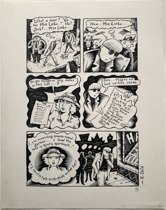 Richard Sala - The Chuckling Whatsit - p051 - Comic Strip